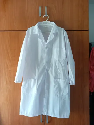 Bata Blanca Laboratorio Nueva