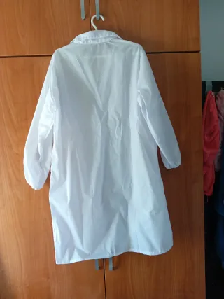 Bata Blanca Laboratorio Nueva