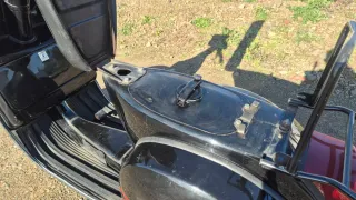 Vespa 200 DS Negra