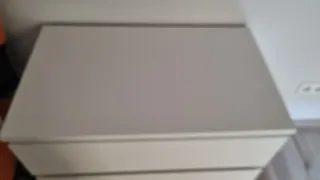 Cómoda 3 cajones Ikea blanca