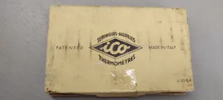Scatola Aghi Ipodermici K51 Vintage