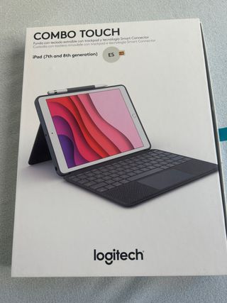 Funda Teclado Logitech Combo Touch iPad