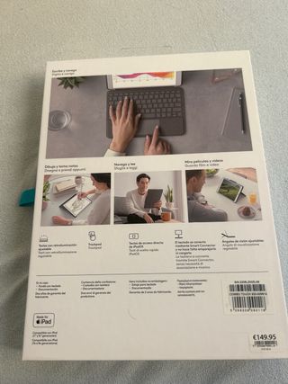 Funda Teclado Logitech Combo Touch iPad