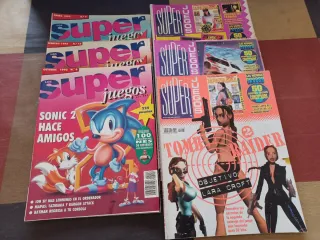 Lote Revistas Videojuegos