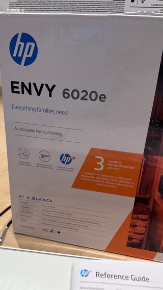 Impresora HP Envy 6020e Multifunción