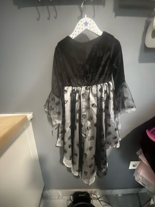 Disfraz niña vampiro talla 6-8 años