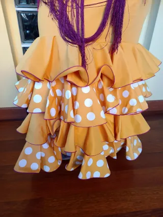 Traje Flamenca Hecho a Medida