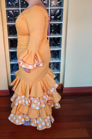 Traje Flamenca Hecho a Medida