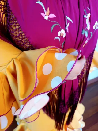 Traje Flamenca Hecho a Medida