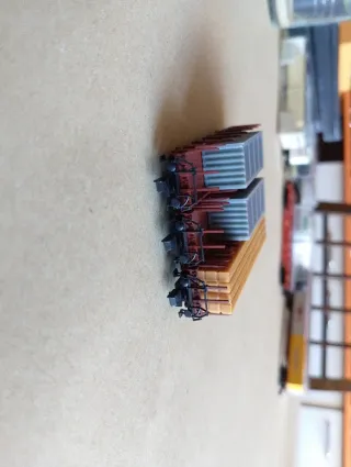 Lote 3 vagones HOBBYTRAIN