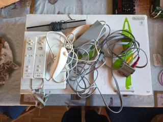 Consola Nintendo Wii Blanca