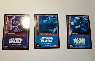 Star Wars 2016 Topps Rogue One Cromos Cartas