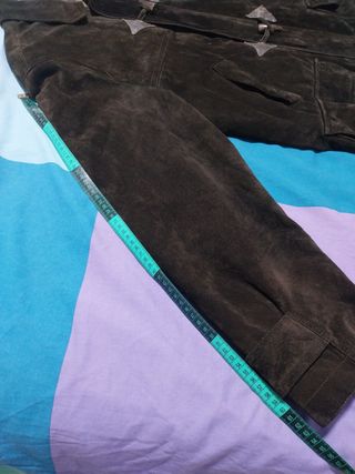 Trenca de Ante Burberrys, vintage, Talla XXL