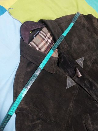 Trenca de Ante Burberrys, vintage, Talla XXL