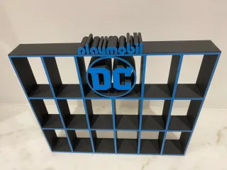 Soporte Expositor Playmobil DC Kinder