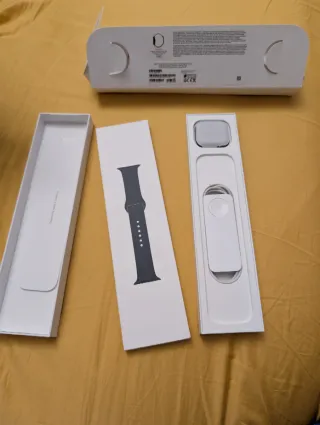 Apple Watch 45mm Acero Inoxidable Series 8 lte