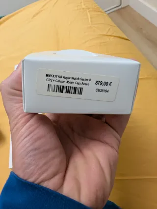 Apple Watch 45mm Acero Inoxidable Series 8 lte