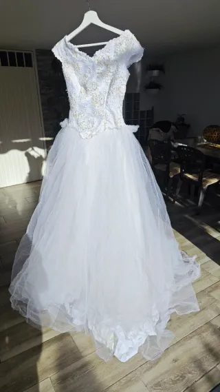 Traje de Novia Blanco