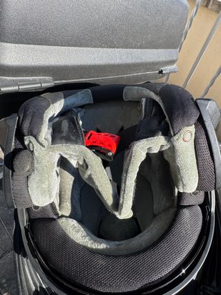 Casco Schuberth C4 Pro Carbon Fusion L Rojo