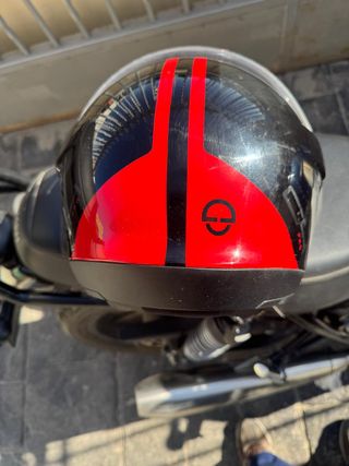 Casco Schuberth C4 Pro Carbon Fusion L Rojo