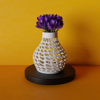 Vaso Design Voronoi - Design Vase Voronoi
