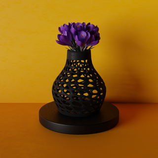 Vaso Design Voronoi - Design Vase Voronoi