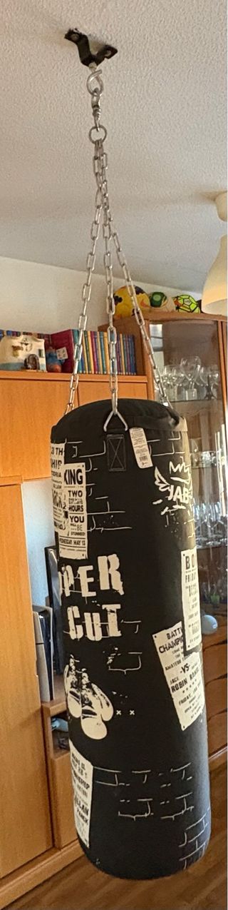 Saco de boxeo Super Cut de 25 KG