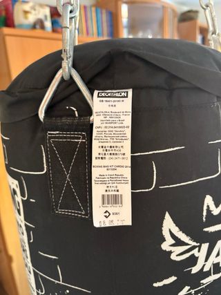 Saco de boxeo Super Cut de 25 KG