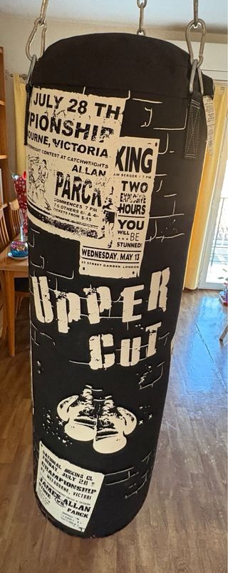 Saco de boxeo Super Cut de 25 KG