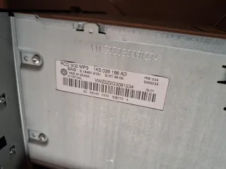 Radio Coche VW RCD 300 Mp3