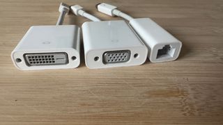 Adattatori Mac Lightning per monitor / Ethernet