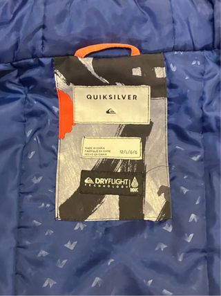 Chaqueta esquí Quiksilver niño