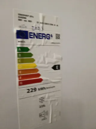 Congelador Bosch NoFrost