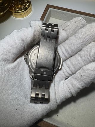 Reloj ETWAS Titanio 10ATM Esfera Azul