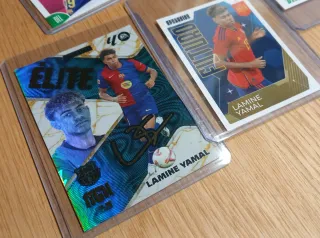 Lamine Yamal Lote Cromos FC Barcelona