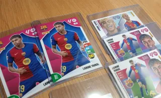 Lamine Yamal Lote Cromos FC Barcelona
