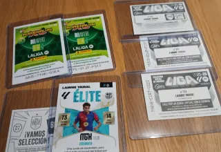 Lamine Yamal Lote Cromos FC Barcelona