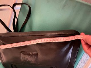 Borsetta Vera Pelle Nera