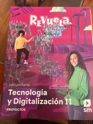 Tecnología y Digitalización II. Secundaria. Rev...