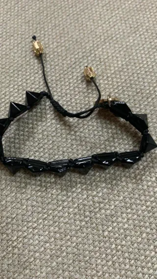 Set 2 Bracciali Armani Exchange Nero/Oro