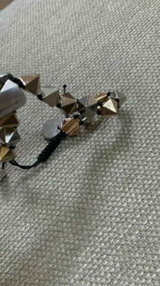 Set 2 Bracciali Armani Exchange Nero/Oro