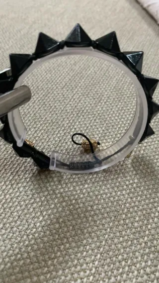 Set 2 Bracciali Armani Exchange Nero/Oro