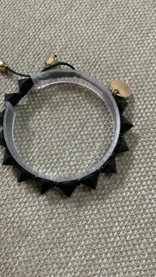 Set 2 Bracciali Armani Exchange Nero/Oro