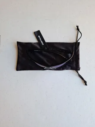 Gafas de Sol Pull&Bear Negras Moradas Nuevas