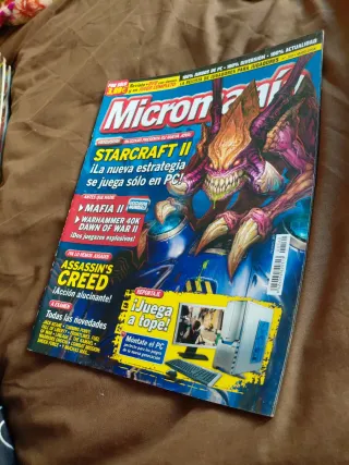 Revista Micromanía Nº 160 Mayo 2008