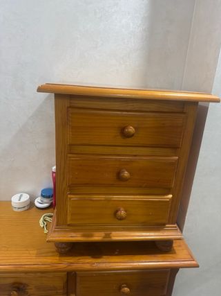 Cajonera de madera