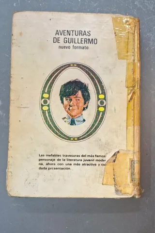 Cuento juvenil GUILLERMO años 70