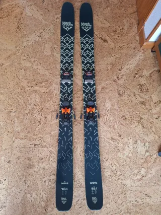Esquís Black Crows Anima 188.4