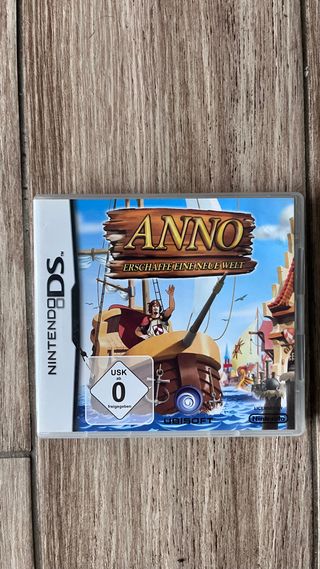 Anno Erschaffe Eine Neue Welt Nintendo DS