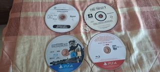 Lote Juegos PS4, Xbox 360, PS1 (Separables)